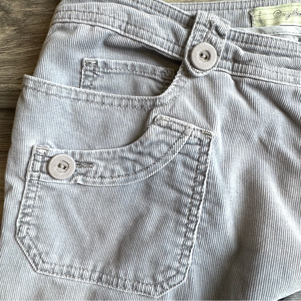 Anthropologie Daughters of the Liberation Women’s Wide Leg Corduroy Pants
